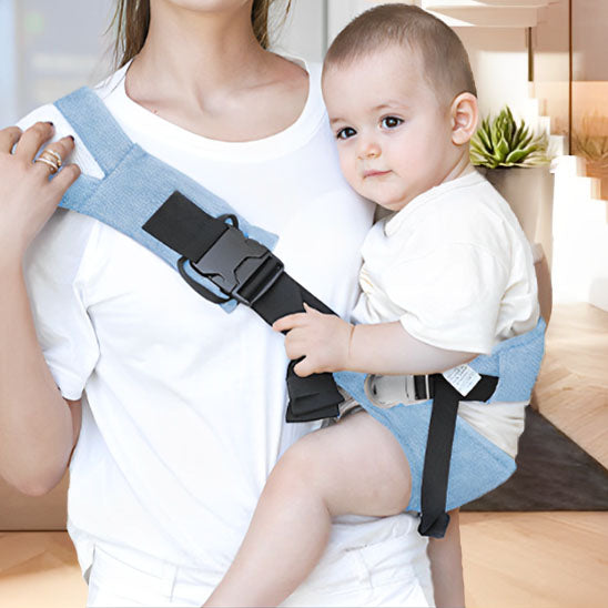 Écharpe de Portage Ergonomique Dokeno - Confortable et Pratique pour Bébé jusqu'à 20 kg 9