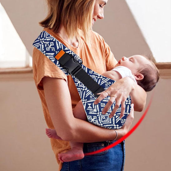 FlexiMove - Écharpe de Portage Ergonomique Légère pour Bébé jusqu'à 25kg 3