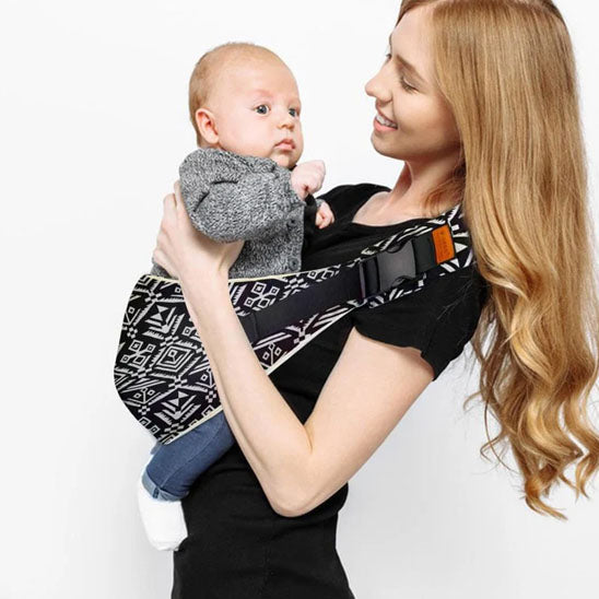 FlexiMove - Écharpe de Portage Ergonomique Légère pour Bébé jusqu'à 25kg 4