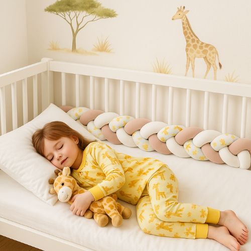 Giroflee - Tresse de Lit Bébé Sécurisée et Confortable 0