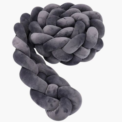 Hématite™ - Tresse de Lit Hypoallergénique pour Bébé - Protection Douce et Confortable 2