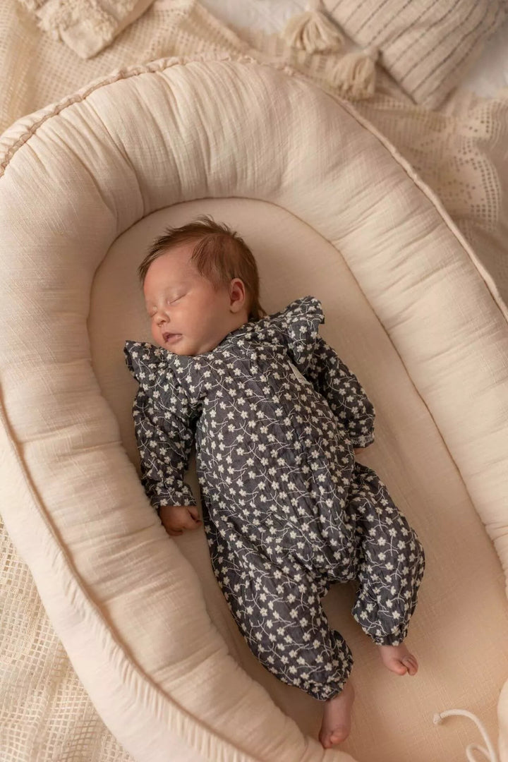 LinenLook - Nid Bébé en Coton Muslin 100% Doux et Sécurisé pour Confort Optimal 2