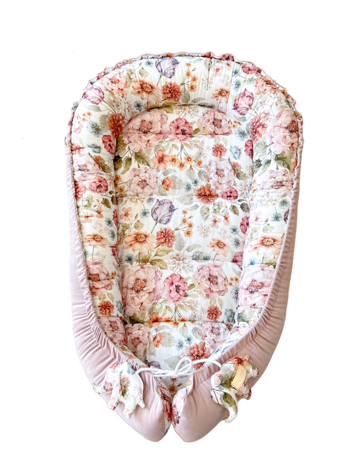 Nid Bébé - Nid Douillet en Coton 100% Pour Enfants Jusqu'à 12 Mois 3