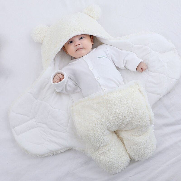 Nid D'Ange Bébé - Cocon Confortable Hiver Pour Poussette et Siège Auto 0