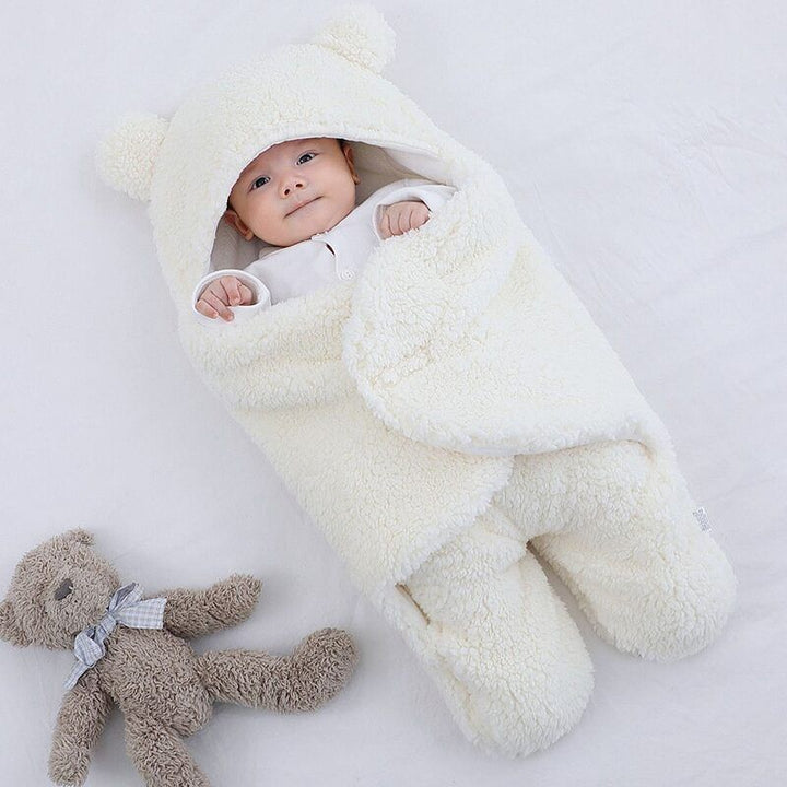 Nid D'Ange Bébé - Cocon Confortable Hiver Pour Poussette et Siège Auto 1