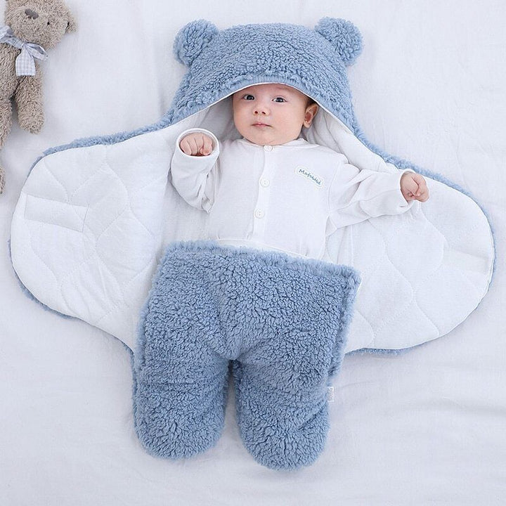 Nid D'Ange Bébé - Cocon Confortable Hiver Pour Poussette et Siège Auto 2