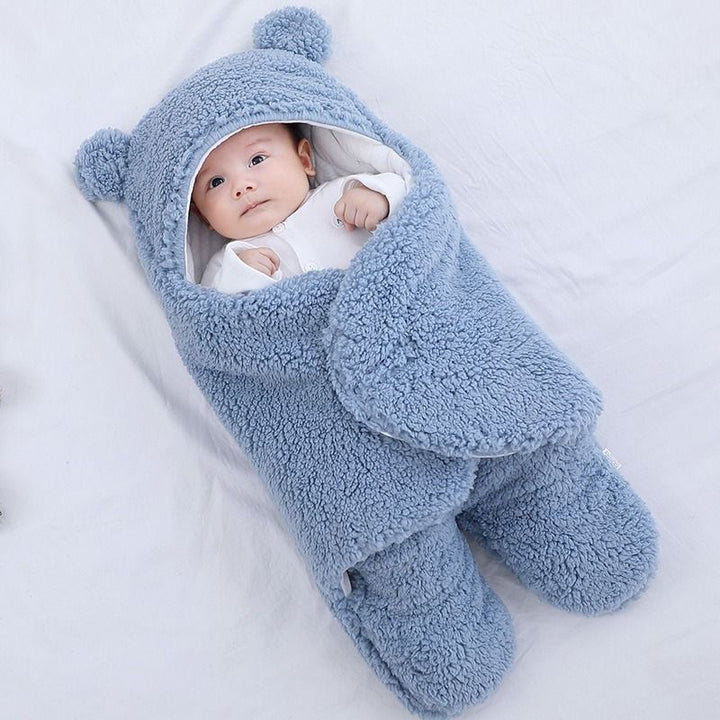 Nid D'Ange Bébé - Cocon Confortable Hiver Pour Poussette et Siège Auto 3