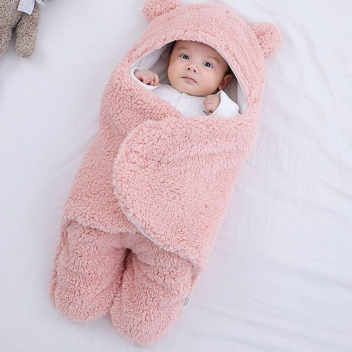 Nid D'Ange Bébé - Cocon Confortable Hiver Pour Poussette et Siège Auto 4