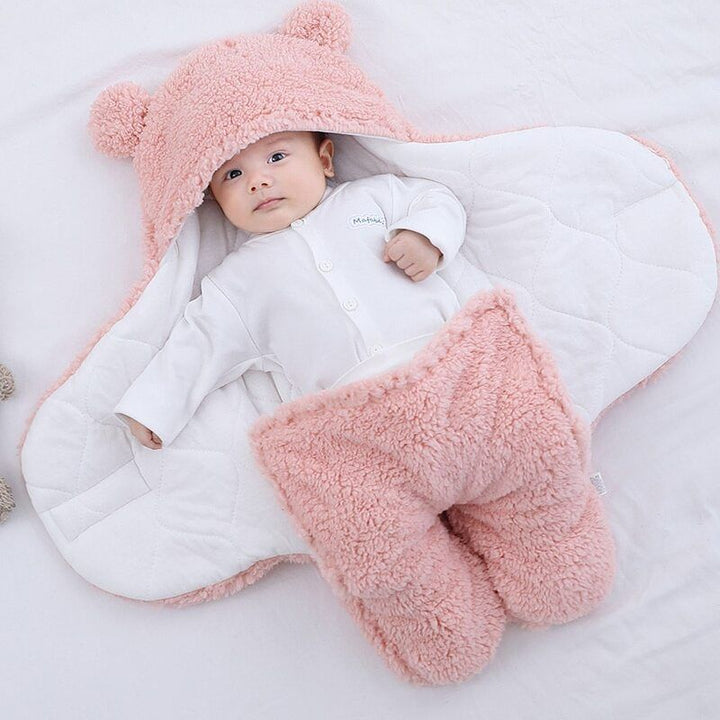 Nid D'Ange Bébé - Cocon Confortable Hiver Pour Poussette et Siège Auto 5