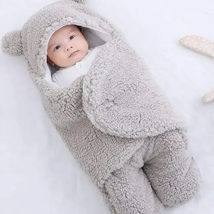 Nid D'Ange Bébé - Cocon Confortable Hiver Pour Poussette et Siège Auto 6