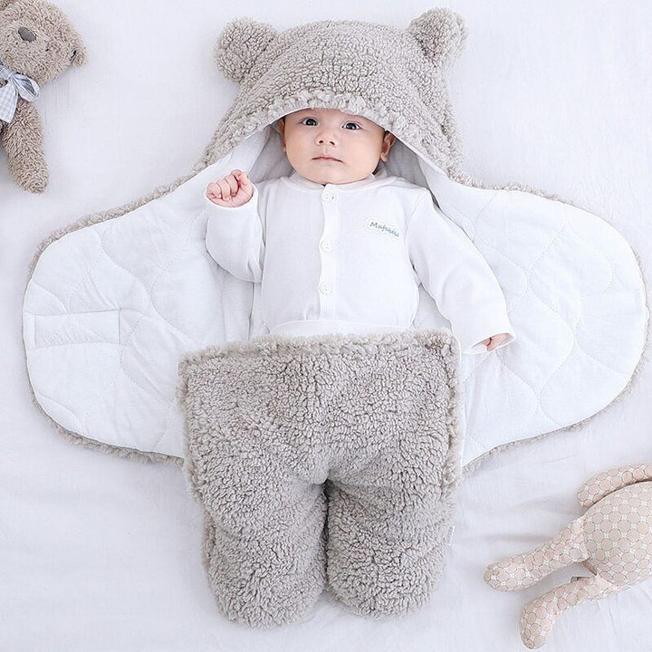 Nid D'Ange Bébé - Cocon Confortable Hiver Pour Poussette et Siège Auto 7