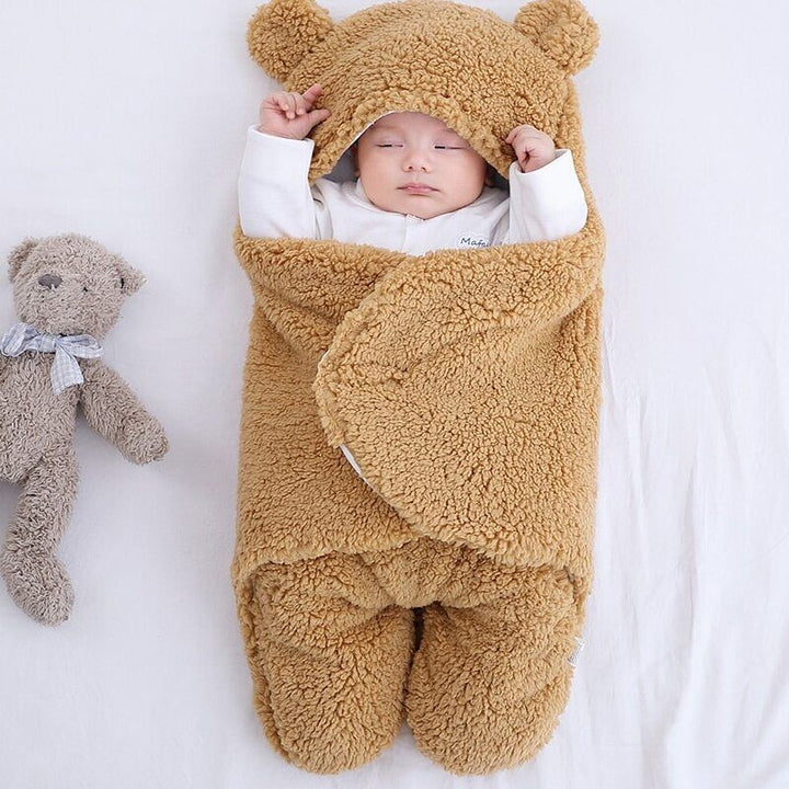 Nid D'Ange Bébé - Cocon Confortable Hiver Pour Poussette et Siège Auto 8