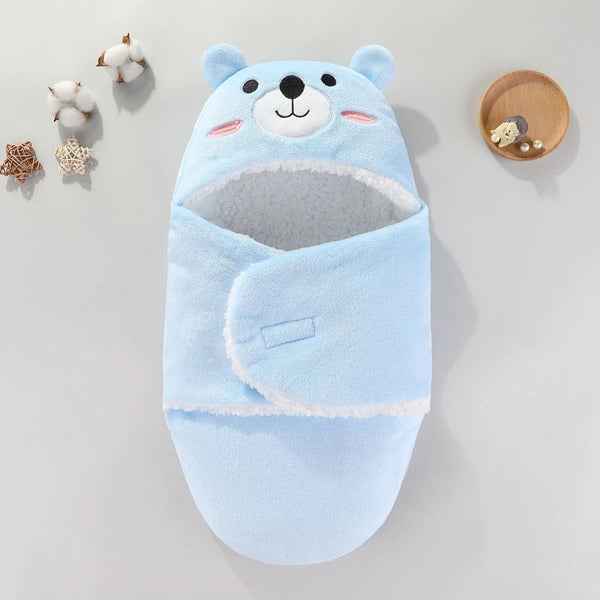 Nid D'Ange Bébé Hiver Doux en Polaire et Flanelle pour Confort Optimal 0