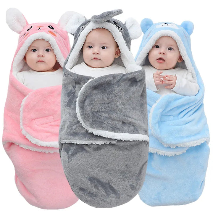 Nid D'Ange Bébé Hiver Doux en Polaire et Flanelle pour Confort Optimal 1