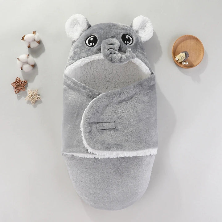 Nid D'Ange Bébé Hiver Doux en Polaire et Flanelle pour Confort Optimal 10