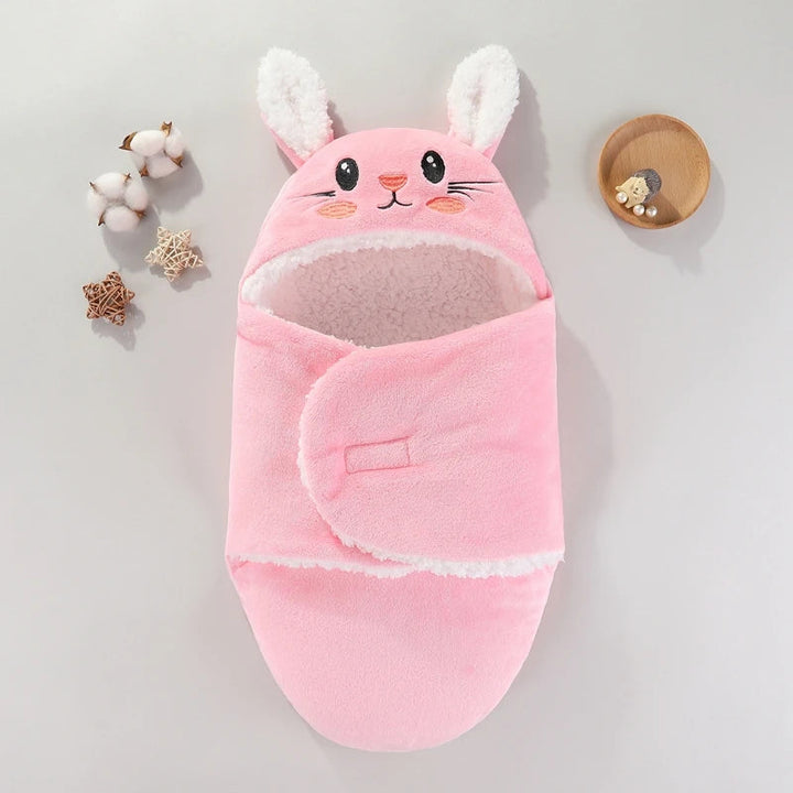 Nid D'Ange Bébé Hiver Doux en Polaire et Flanelle pour Confort Optimal 11