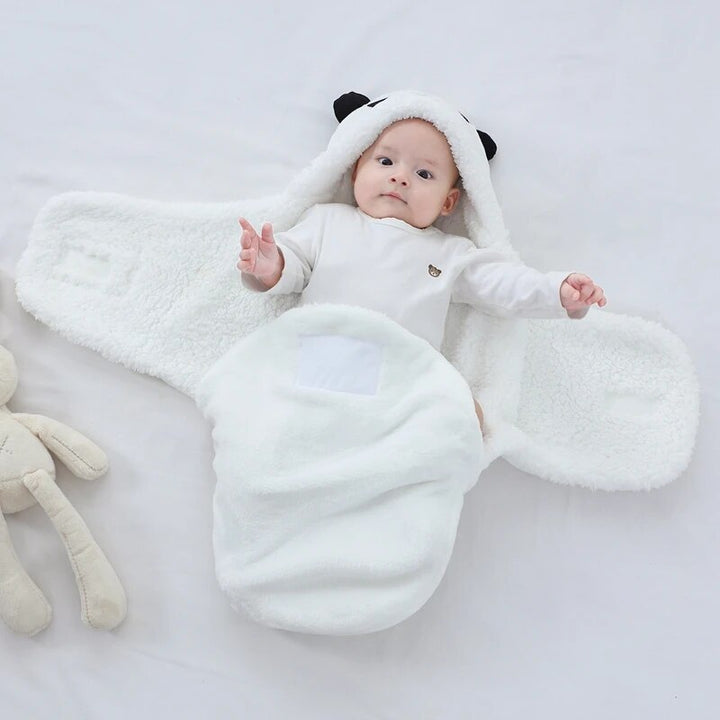 Nid D'Ange Bébé Hiver Doux en Polaire et Flanelle pour Confort Optimal 6