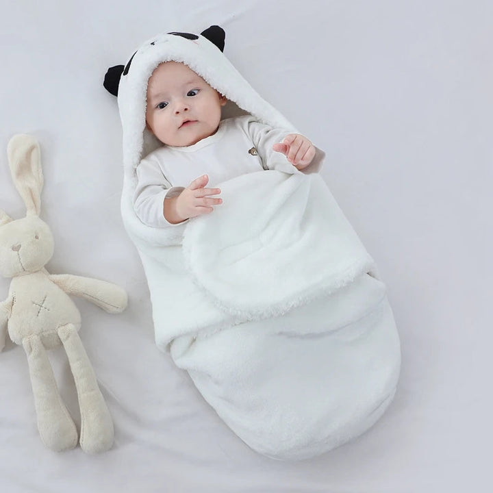 Nid D'Ange Bébé Hiver Doux en Polaire et Flanelle pour Confort Optimal 7
