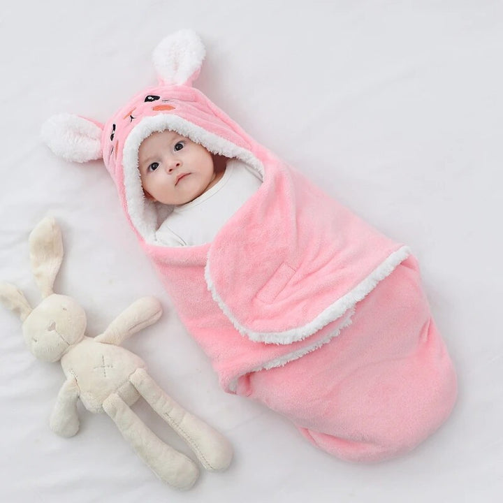 Nid D'Ange Bébé Hiver Doux en Polaire et Flanelle pour Confort Optimal 8
