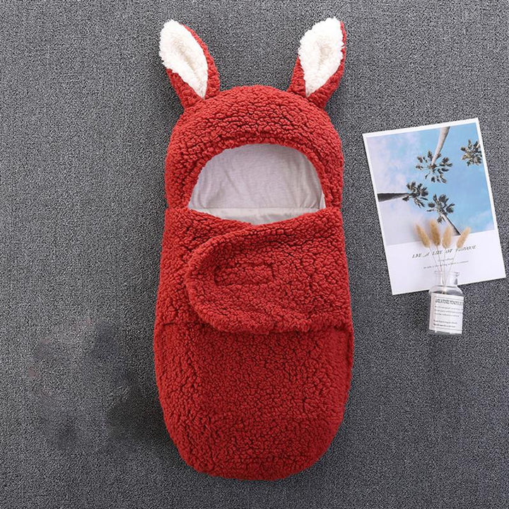 Nid D'Ange Bébé Lapin Doux en Coton - Confort Optimal pour Poussette et Berceau 11