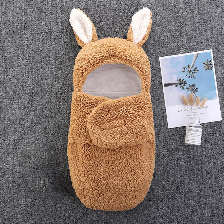 Nid D'Ange Bébé Lapin Doux en Coton - Confort Optimal pour Poussette et Berceau 12