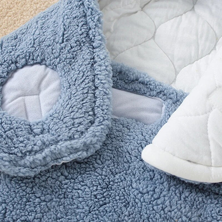 Nid D'Ange Bébé Lapin Doux en Coton - Confort Optimal pour Poussette et Berceau 5
