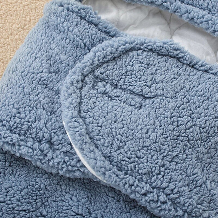 Nid D'Ange Bébé Lapin Doux en Coton - Confort Optimal pour Poussette et Berceau 7