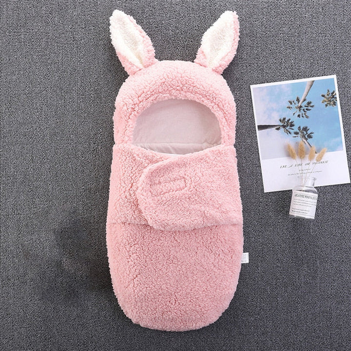 Nid D'Ange Bébé Lapin Doux en Coton - Confort Optimal pour Poussette et Berceau 8