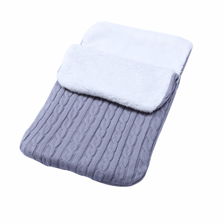 Nid D'Ange Bébé Tricoté Hiver 0-12 Mois - Douceur et Confort Optimal 2