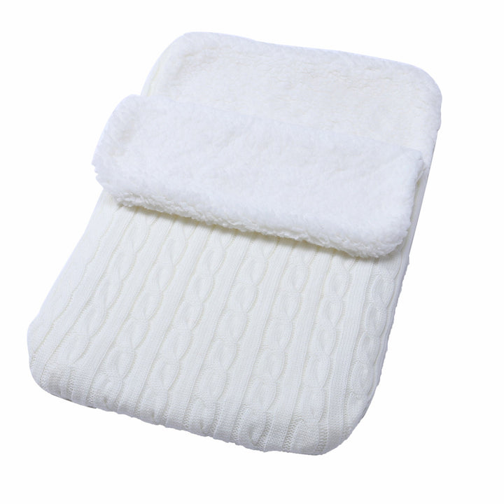 Nid D'Ange Bébé Tricoté Hiver 0-12 Mois - Douceur et Confort Optimal 5