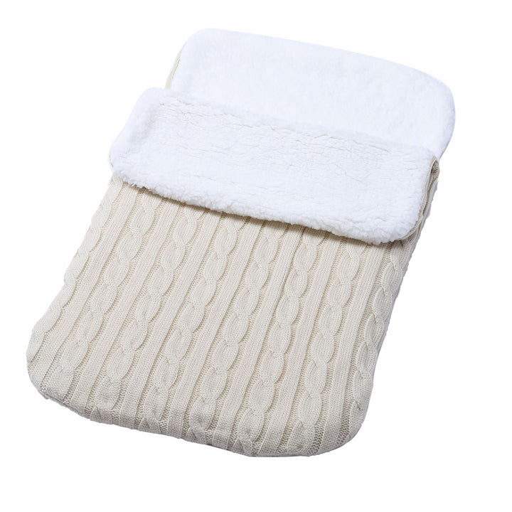 Nid D'Ange Bébé Tricoté Hiver 0-12 Mois - Douceur et Confort Optimal 6