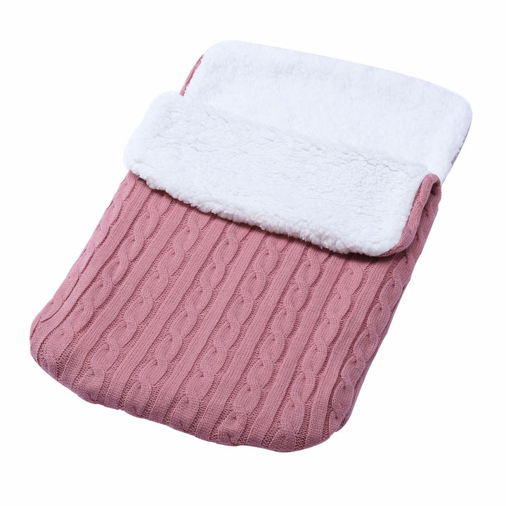 Nid D'Ange Bébé Tricoté Hiver 0-12 Mois - Douceur et Confort Optimal 7