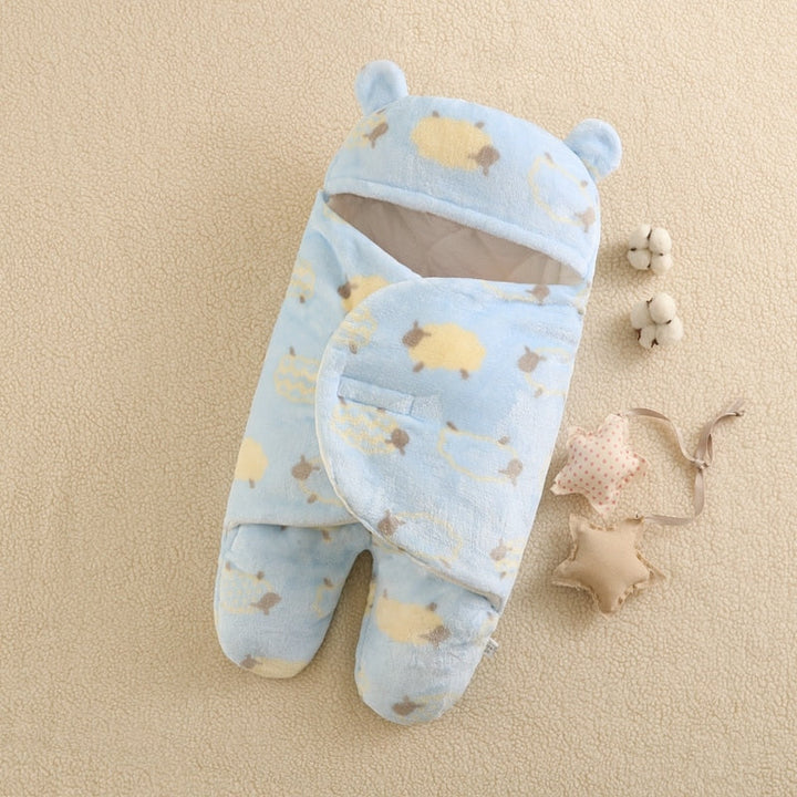 Nid D'Ange Cocoon Pour Bébé - Sac De Couchage Doux Et Chaud 0-6 Mois 0