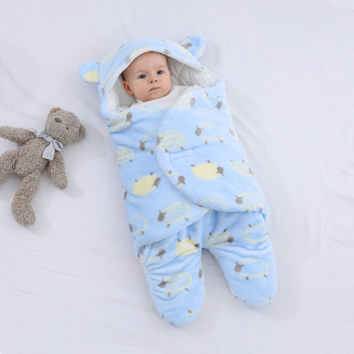 Nid D'Ange Cocoon Pour Bébé - Sac De Couchage Doux Et Chaud 0-6 Mois 1