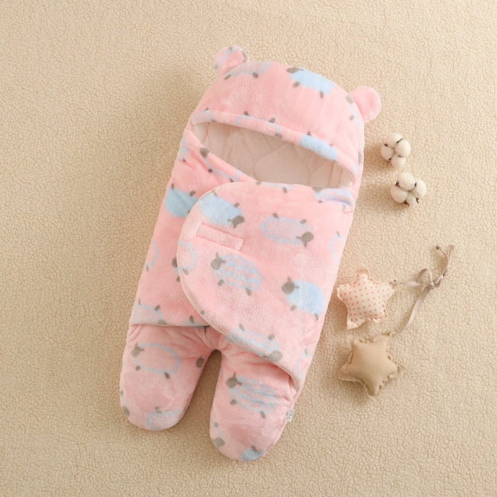 Nid D'Ange Cocoon Pour Bébé - Sac De Couchage Doux Et Chaud 0-6 Mois 10