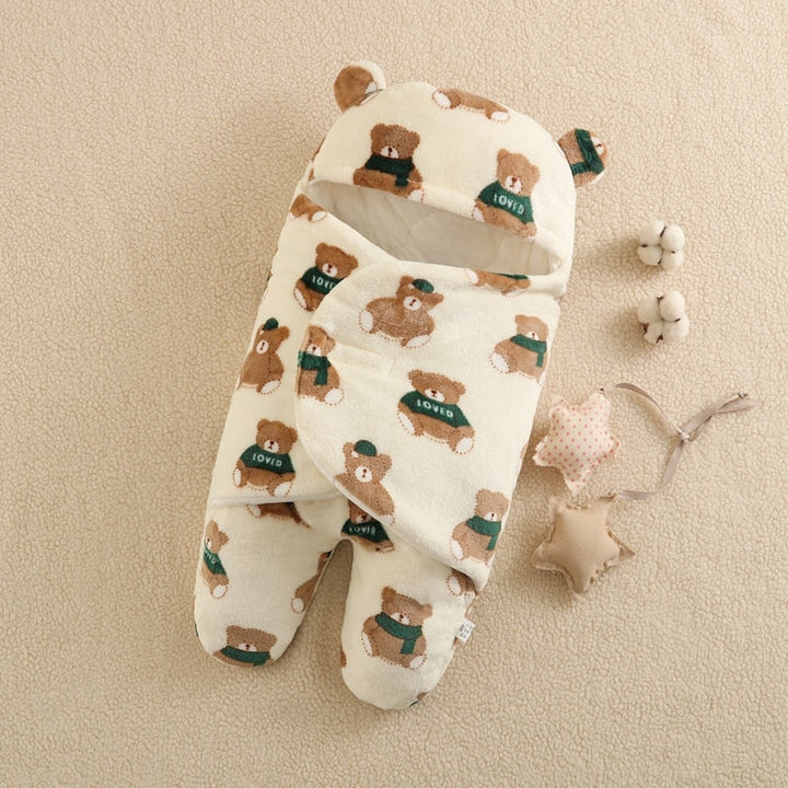 Nid D'Ange Cocoon Pour Bébé - Sac De Couchage Doux Et Chaud 0-6 Mois 11
