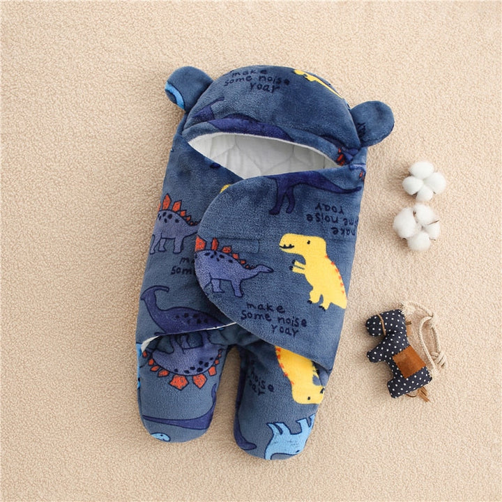 Nid D'Ange Cocoon Pour Bébé - Sac De Couchage Doux Et Chaud 0-6 Mois 12