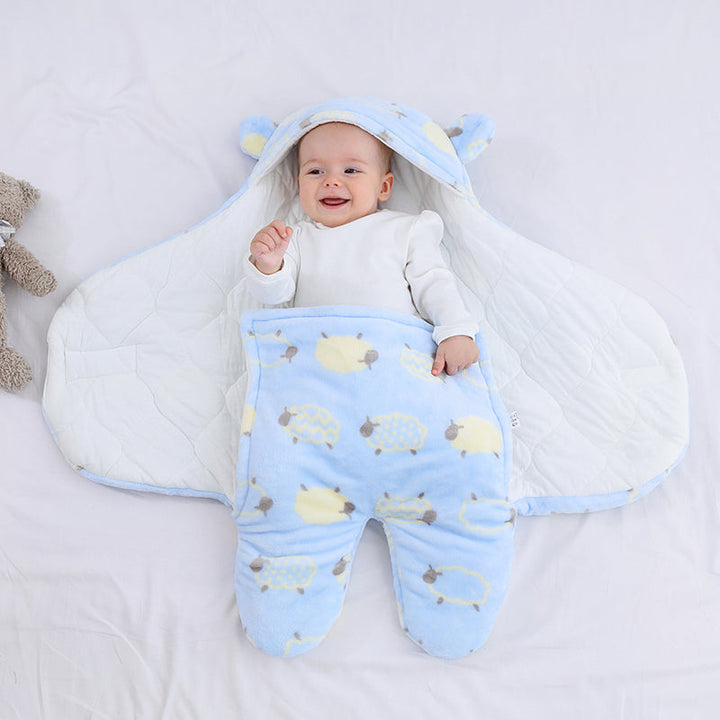 Nid D'Ange Cocoon Pour Bébé - Sac De Couchage Doux Et Chaud 0-6 Mois 2