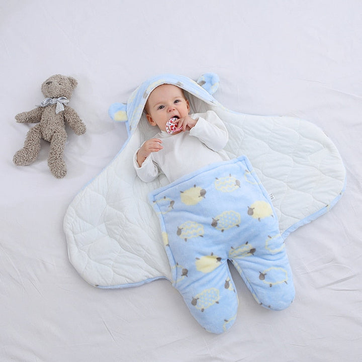 Nid D'Ange Cocoon Pour Bébé - Sac De Couchage Doux Et Chaud 0-6 Mois 3