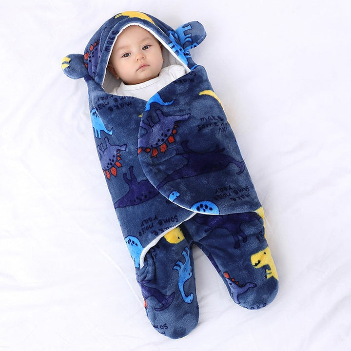 Nid D'Ange Cocoon Pour Bébé - Sac De Couchage Doux Et Chaud 0-6 Mois 4