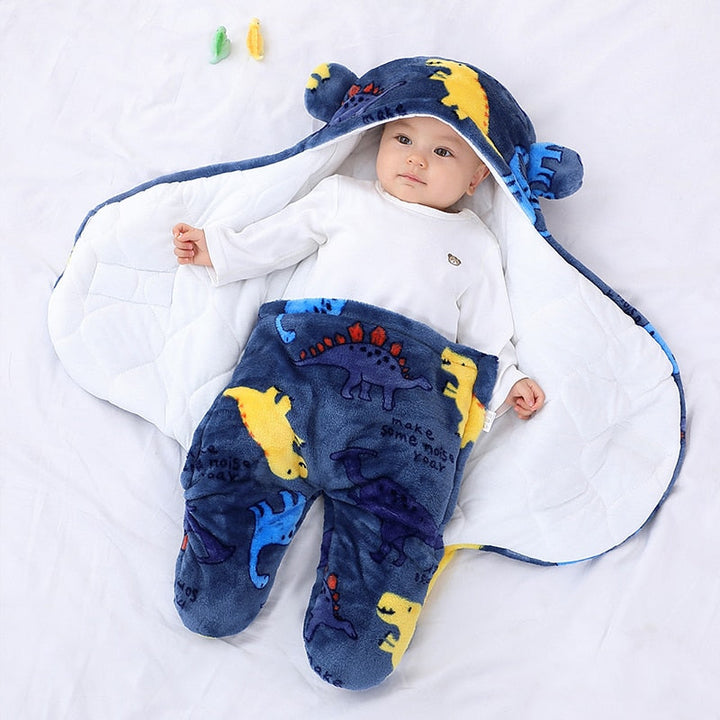 Nid D'Ange Cocoon Pour Bébé - Sac De Couchage Doux Et Chaud 0-6 Mois 5
