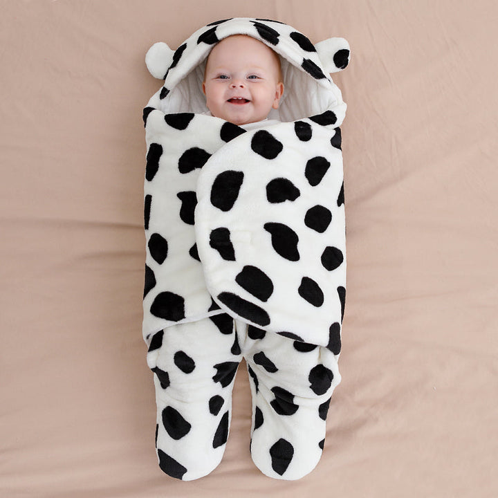 Nid D'Ange Cocoon Pour Bébé - Sac De Couchage Doux Et Chaud 0-6 Mois 6