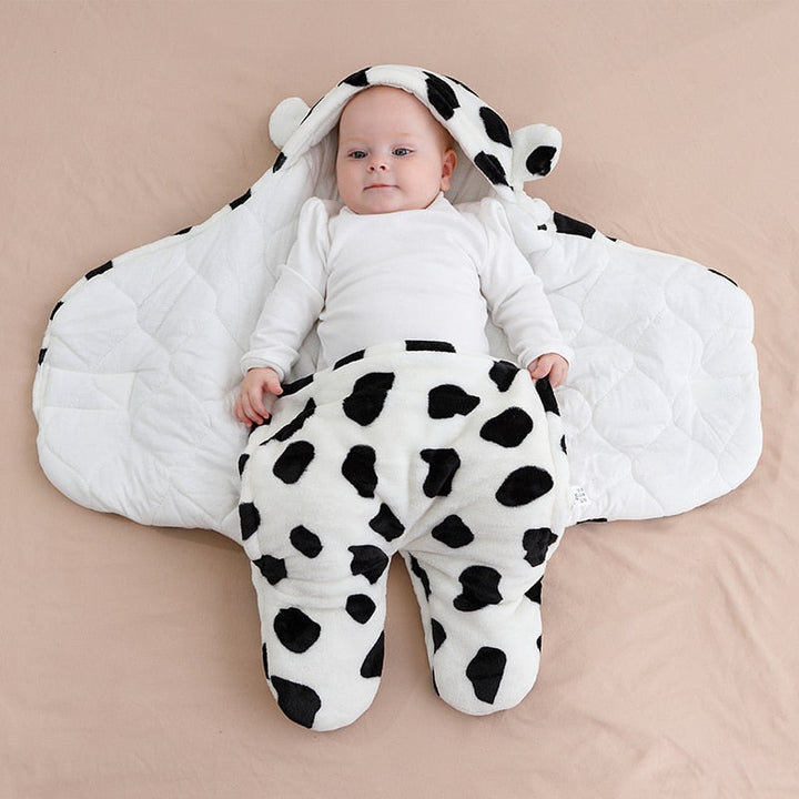 Nid D'Ange Cocoon Pour Bébé - Sac De Couchage Doux Et Chaud 0-6 Mois 7