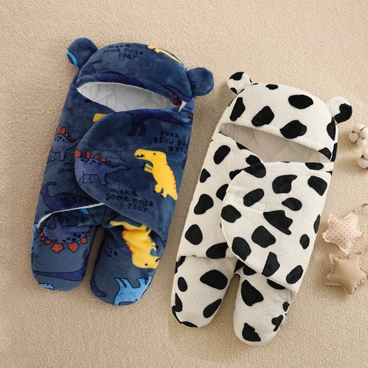 Nid D'Ange Cocoon Pour Bébé - Sac De Couchage Doux Et Chaud 0-6 Mois 8