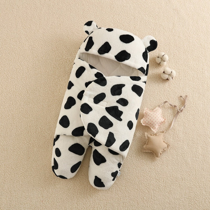 Nid D'Ange Cocoon Pour Bébé - Sac De Couchage Doux Et Chaud 0-6 Mois 9