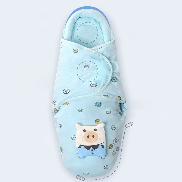 Nid D'ange Bébé Hiver - Cocon Doux Sécurisé Pour Nouveau-Né 0-6 Mois 1
