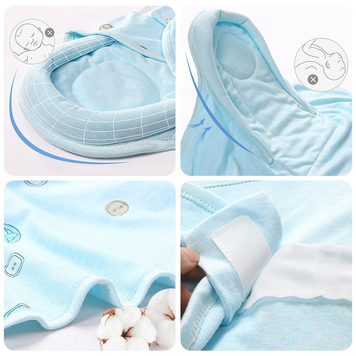 Nid D'ange Bébé Hiver - Cocon Doux Sécurisé Pour Nouveau-Né 0-6 Mois 2