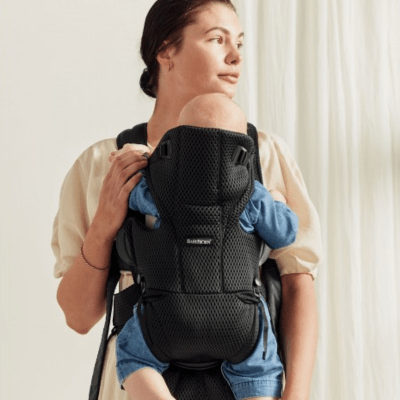 Onyx - Porte-Bébé Ergonomique 3D Mesh Respirant, Confort Optimal, 3 Positions 0