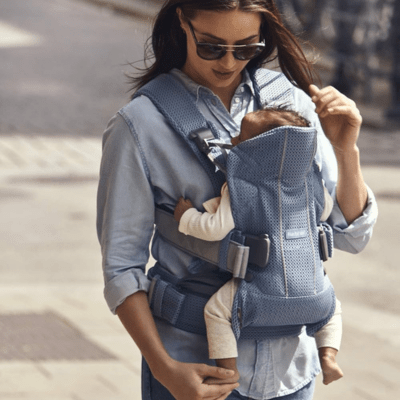 Onyx - Porte-Bébé Ergonomique 3D Mesh Respirant, Confort Optimal, 3 Positions 5