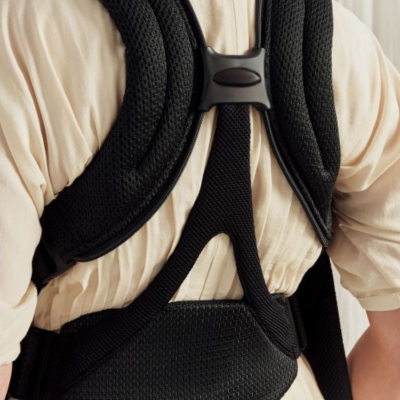 Onyx - Porte-Bébé Ergonomique 3D Mesh Respirant, Confort Optimal, 3 Positions 6